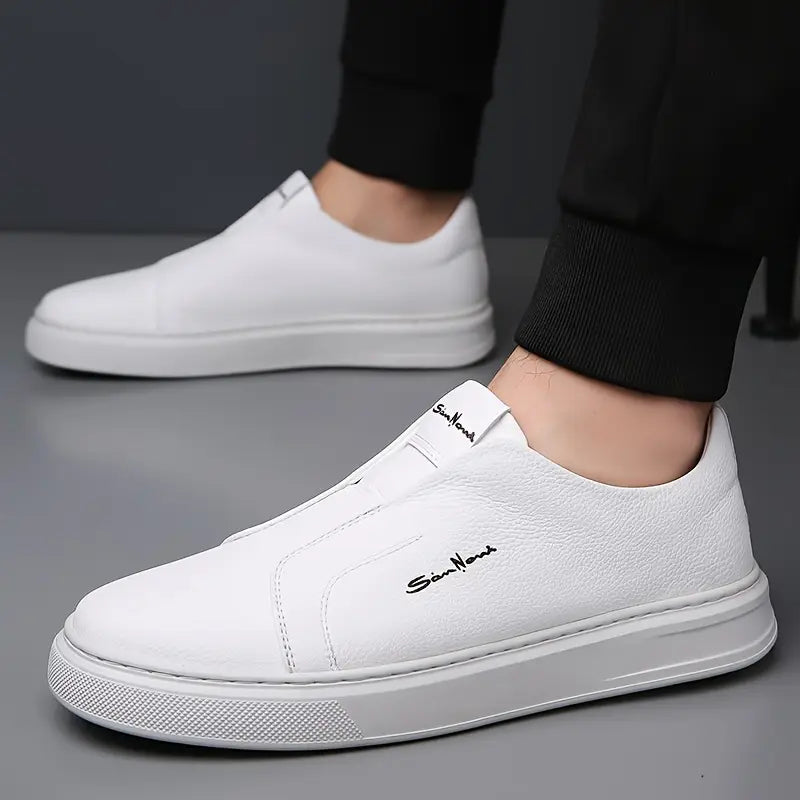 Men's Premium Leather Slip-On Shoes