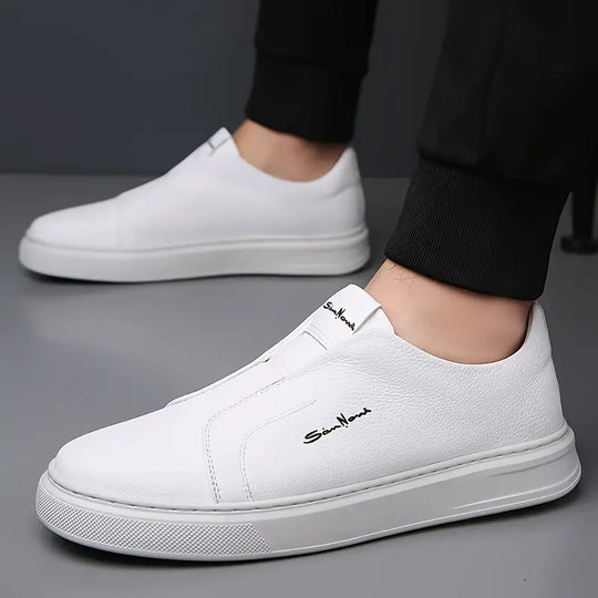 Men's Premium Leather Slip-On Shoes