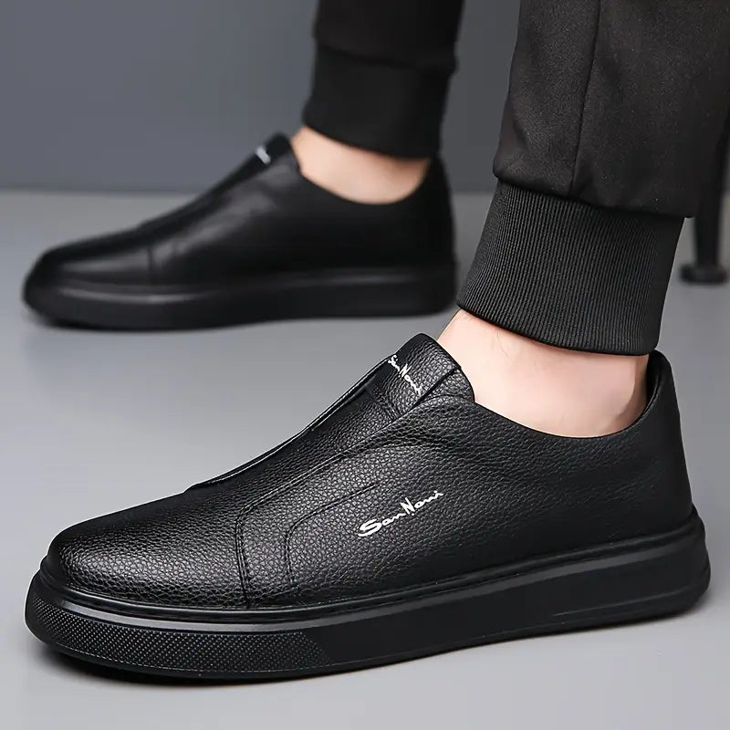 Men's Premium Leather Slip-On Shoes