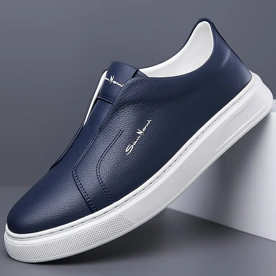 Men's Premium Leather Slip-On Shoes