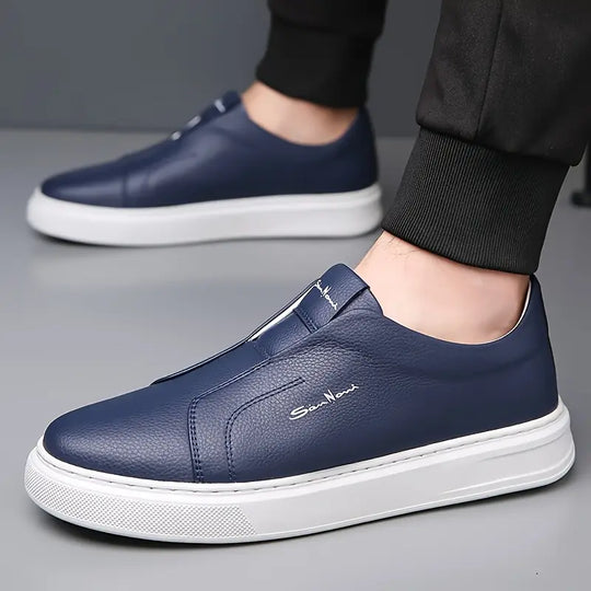 Men's Premium Leather Slip-On Shoes