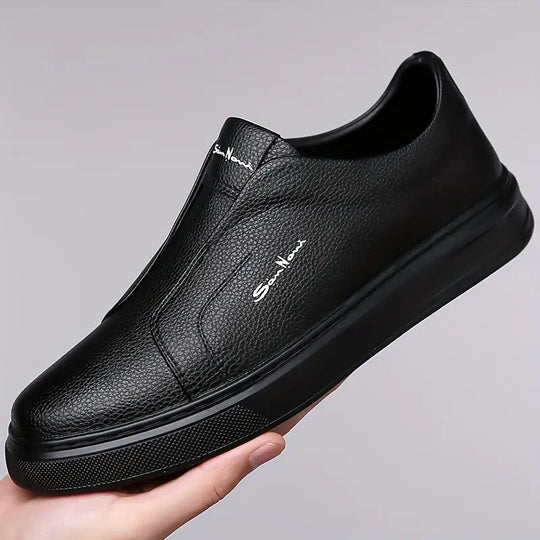 Men's Premium Leather Slip-On Shoes