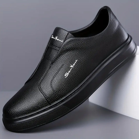 Men's Premium Leather Slip-On Shoes