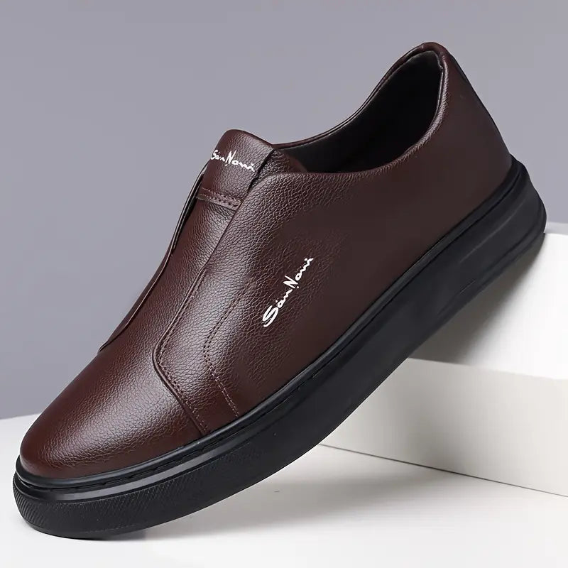 Men's Premium Leather Slip-On Shoes