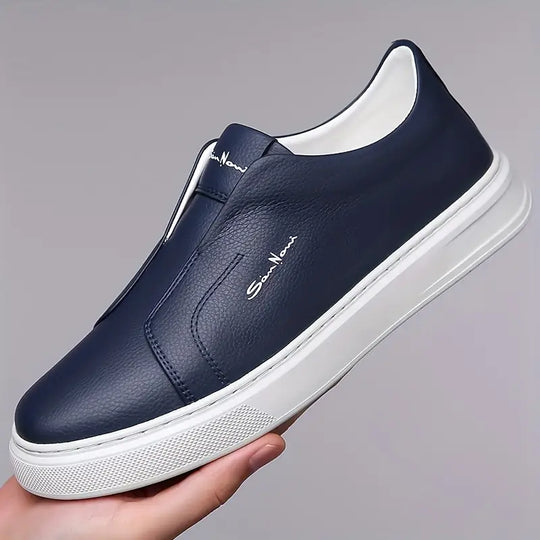 Men's Premium Leather Slip-On Shoes