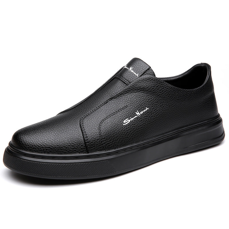 Men's Premium Leather Slip-On Shoes