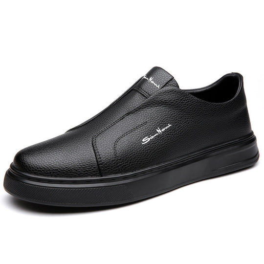 Men's Premium Leather Slip-On Shoes