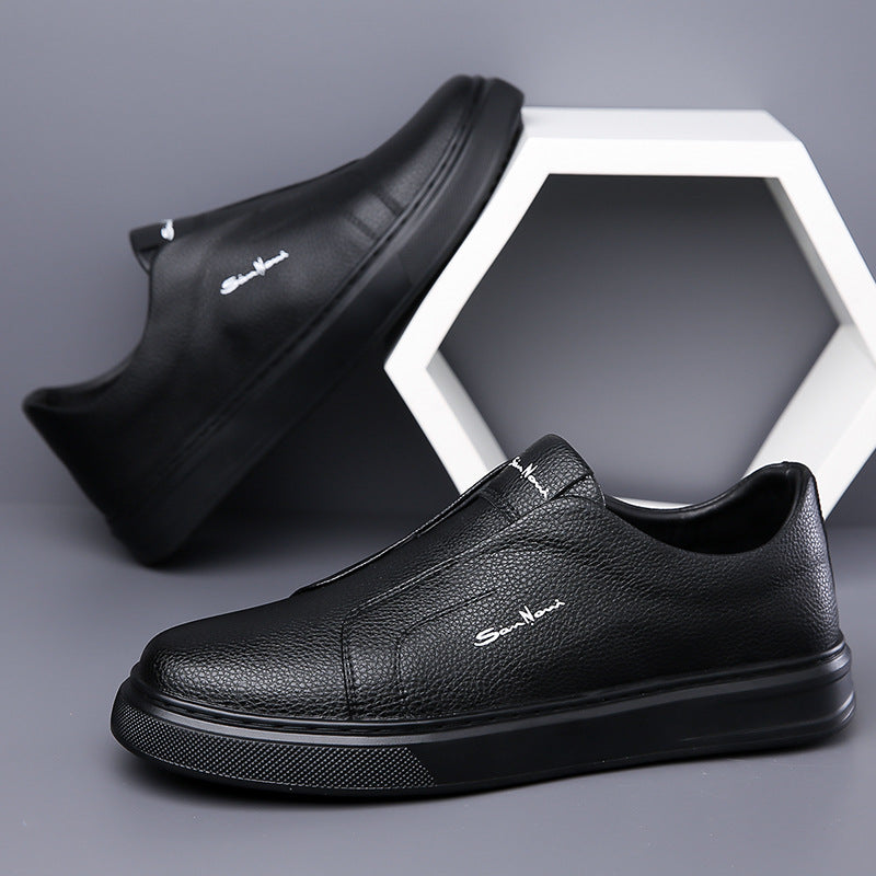 Men's Premium Leather Slip-On Shoes