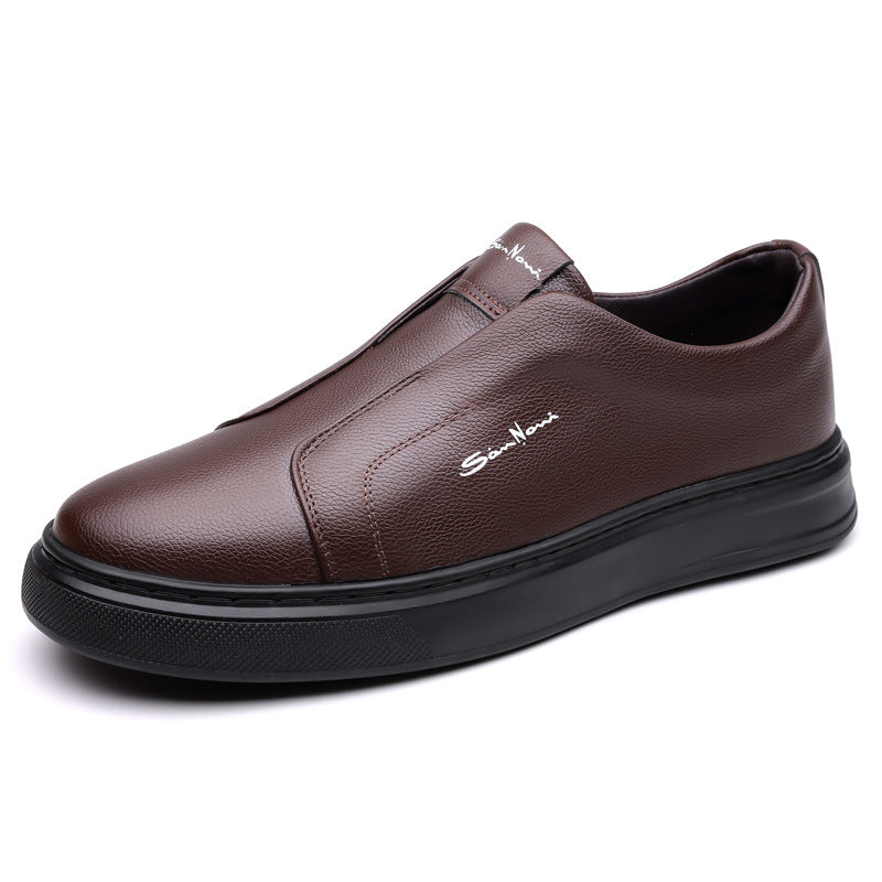 Men's Premium Leather Slip-On Shoes