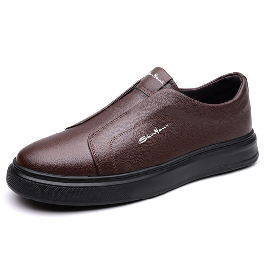 Men's Premium Leather Slip-On Shoes