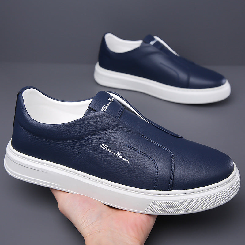 Men's Premium Leather Slip-On Shoes