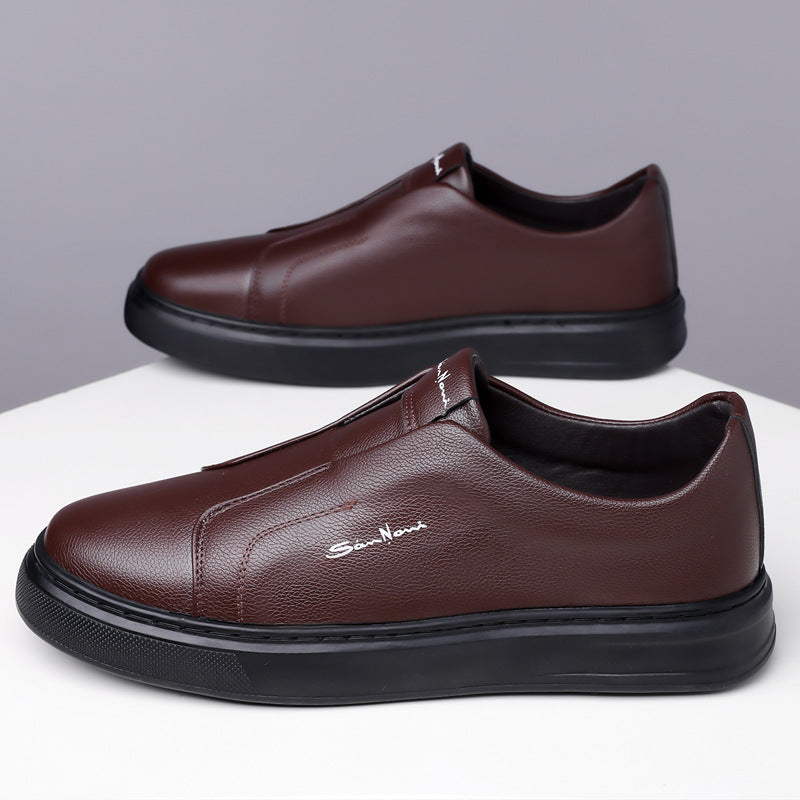 Men's Premium Leather Slip-On Shoes