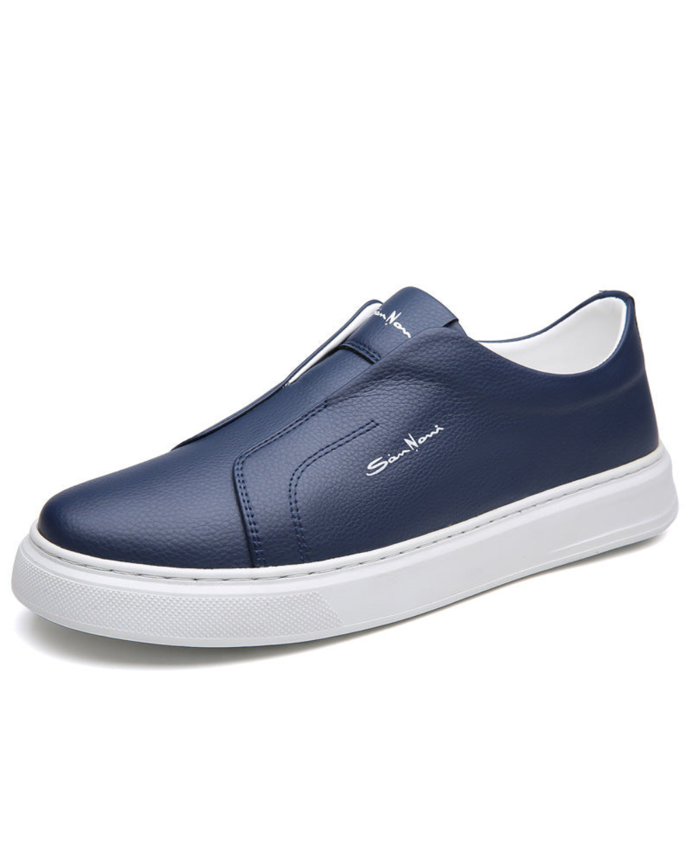 Men's Premium Leather Slip-On Shoes