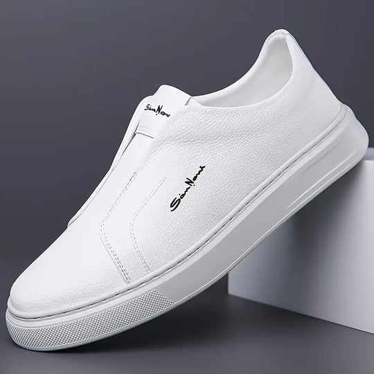 Men's Premium Leather Slip-On Shoes